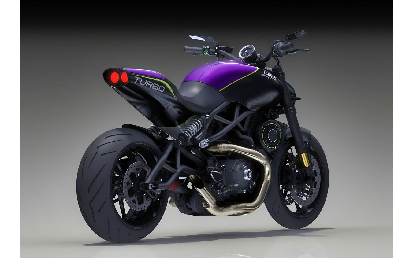 英ランゲンモーターサイクルズが開発中の新型バイク『LS12ターボ』