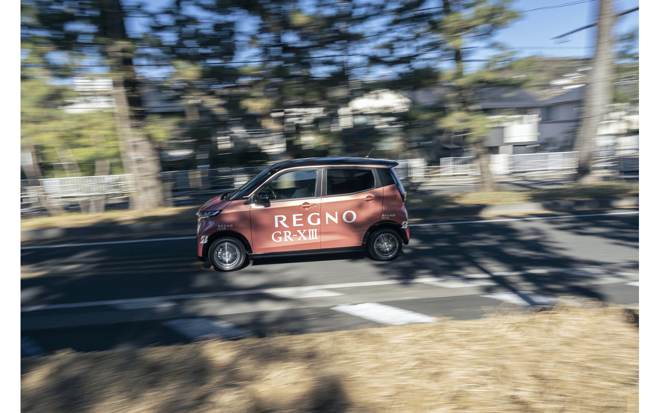 ブリヂストン「REGNO GR-XⅢ」試乗