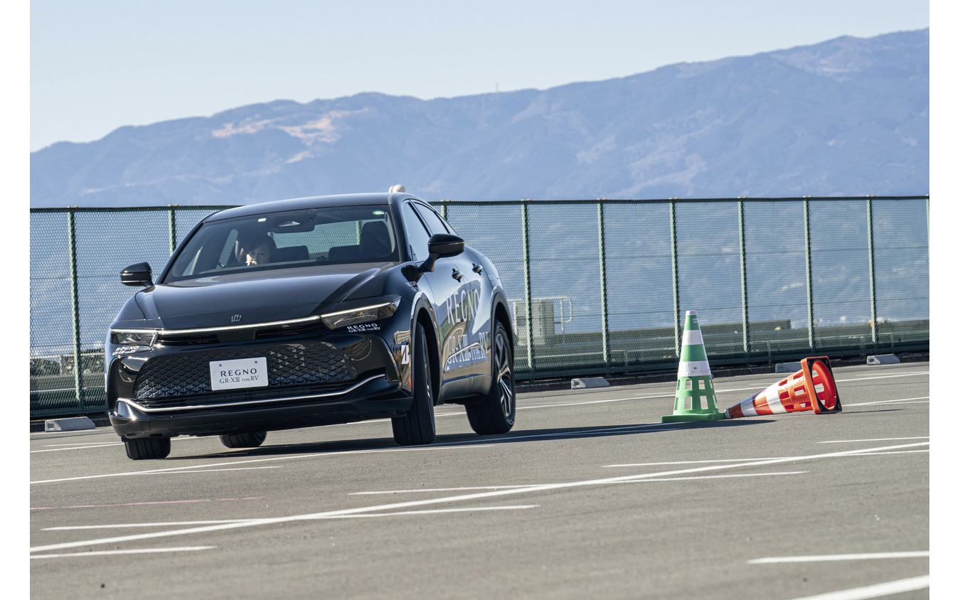 ブリヂストン「REGNO GR-XⅢ TYPE RV」試乗