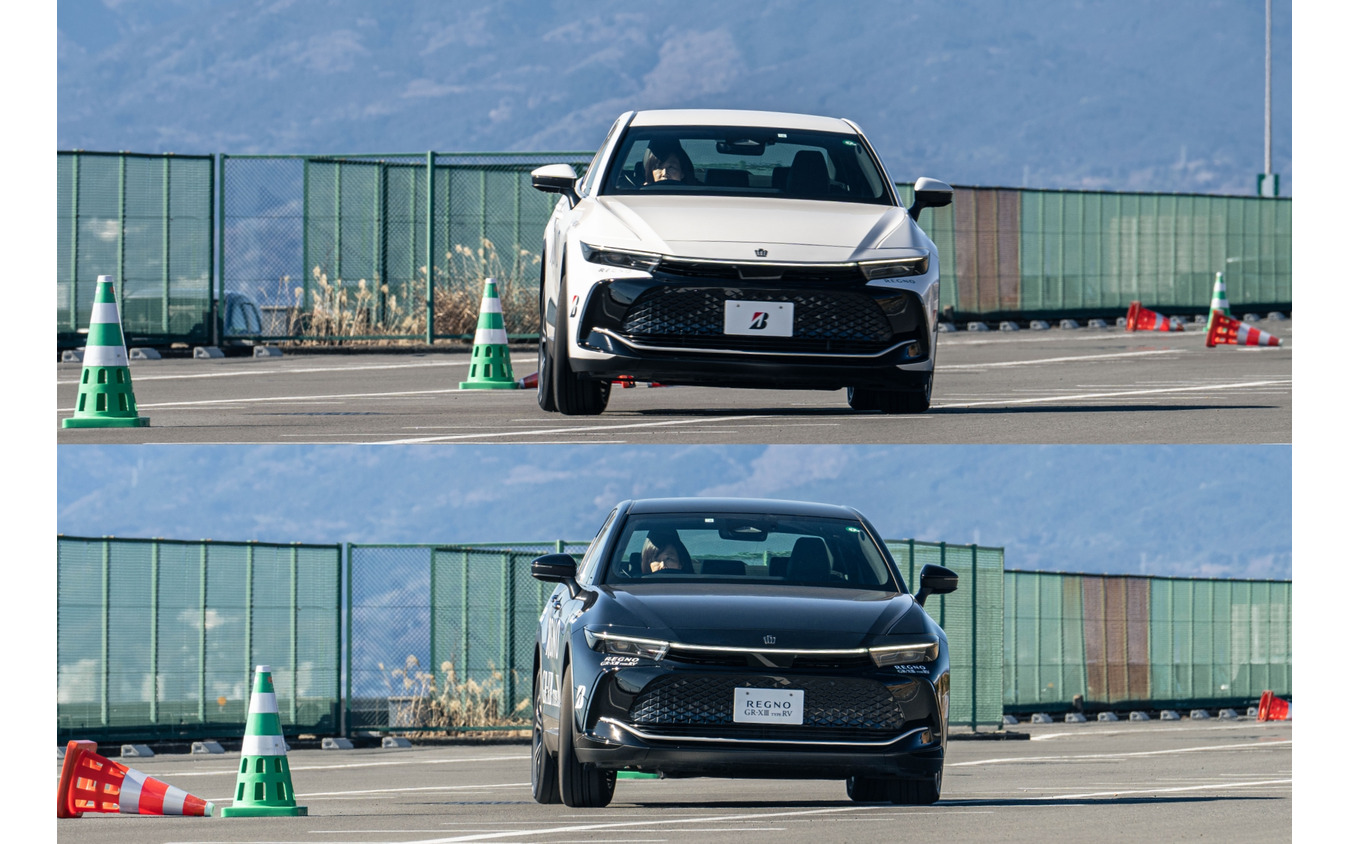 ブリヂストン「REGNO GRVII」試乗(上)/ブリヂストン「REGNO GR-XIII TYPE RV」試乗(下)
