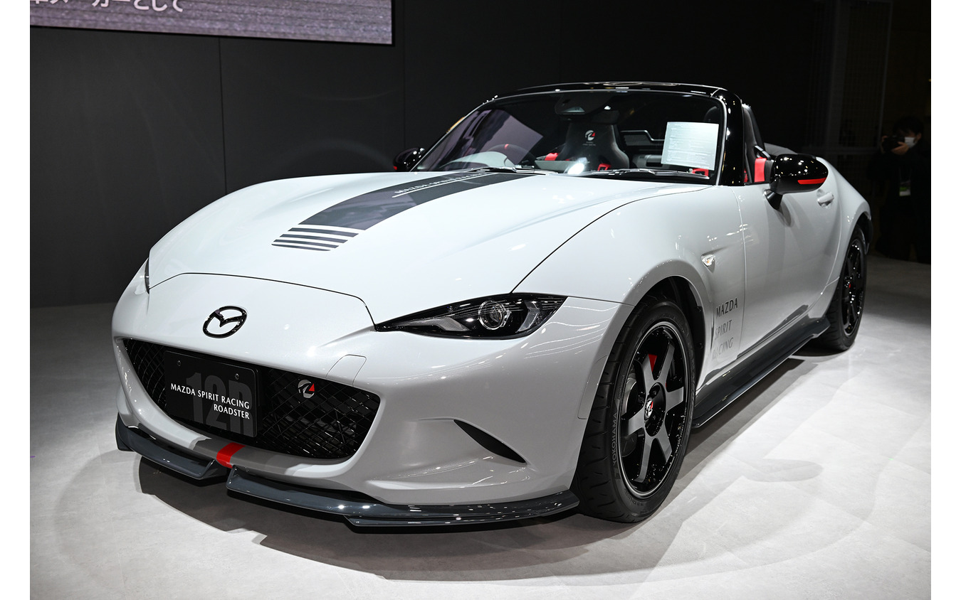 マツダスピリットレーシング ロードスター12R(東京オートサロン2025)