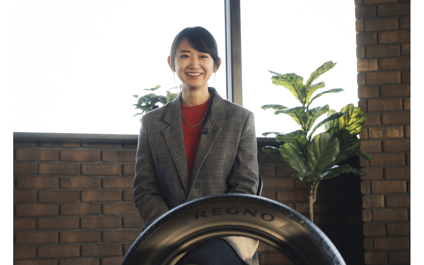 タレント 相沢菜々子さん
