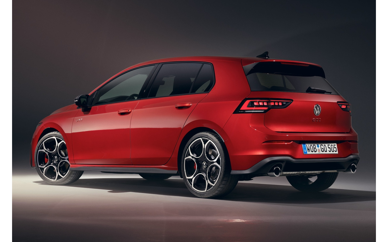 フォルクスワーゲン・ゴルフ GTI 改良新型