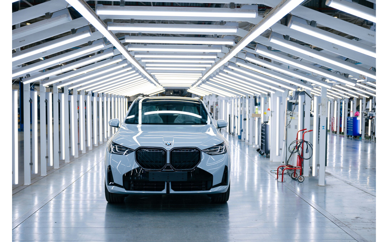 BMWグループの南アフリカ・ロスリン工場で生産されている新型『X3』
