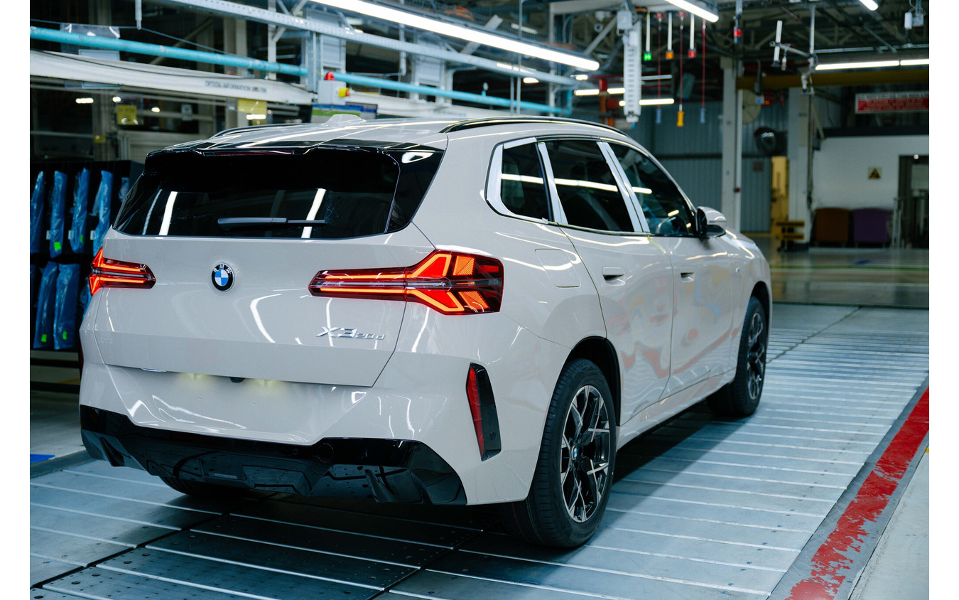 BMWグループの南アフリカ・ロスリン工場で生産されている新型『X3』