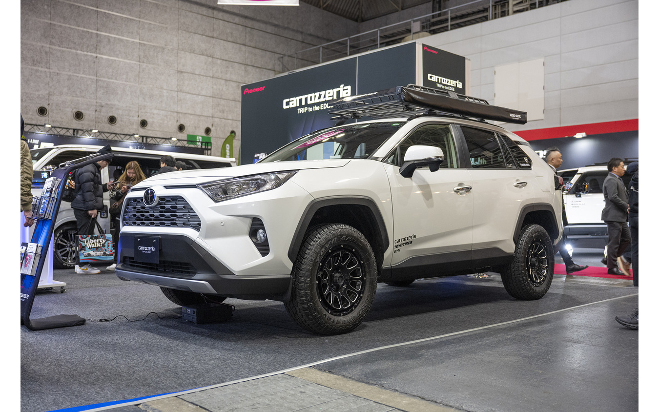 パイオニア carrozzeria…大阪オートメッセ2025