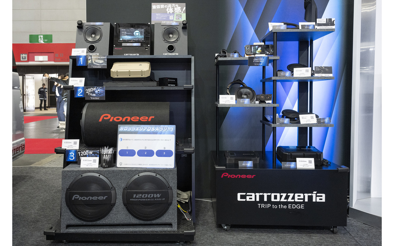 パイオニア carrozzeria…大阪オートメッセ2025