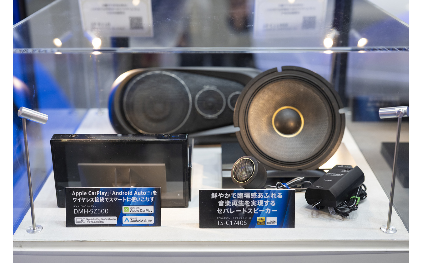 パイオニア carrozzeria…大阪オートメッセ2025