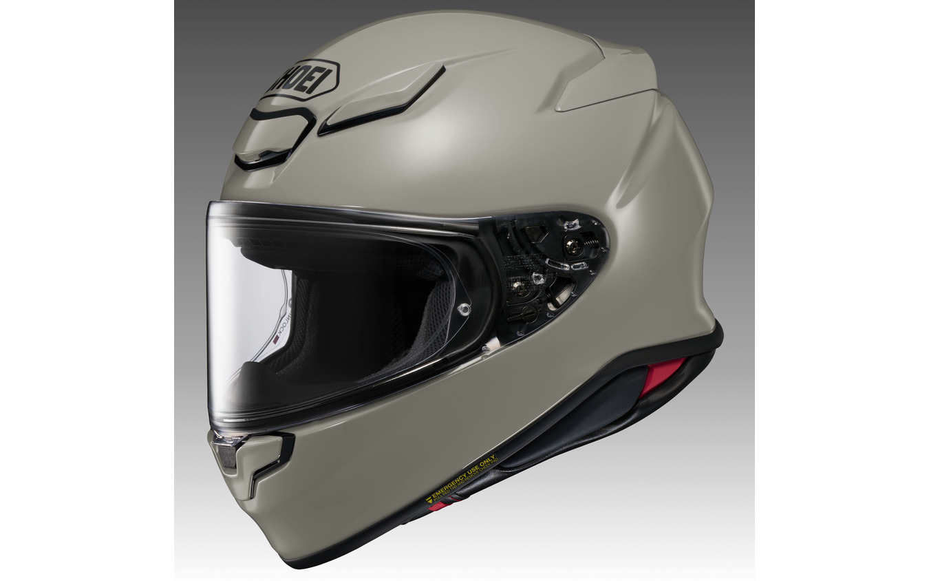 SHOEI Z-8 チョークグレー