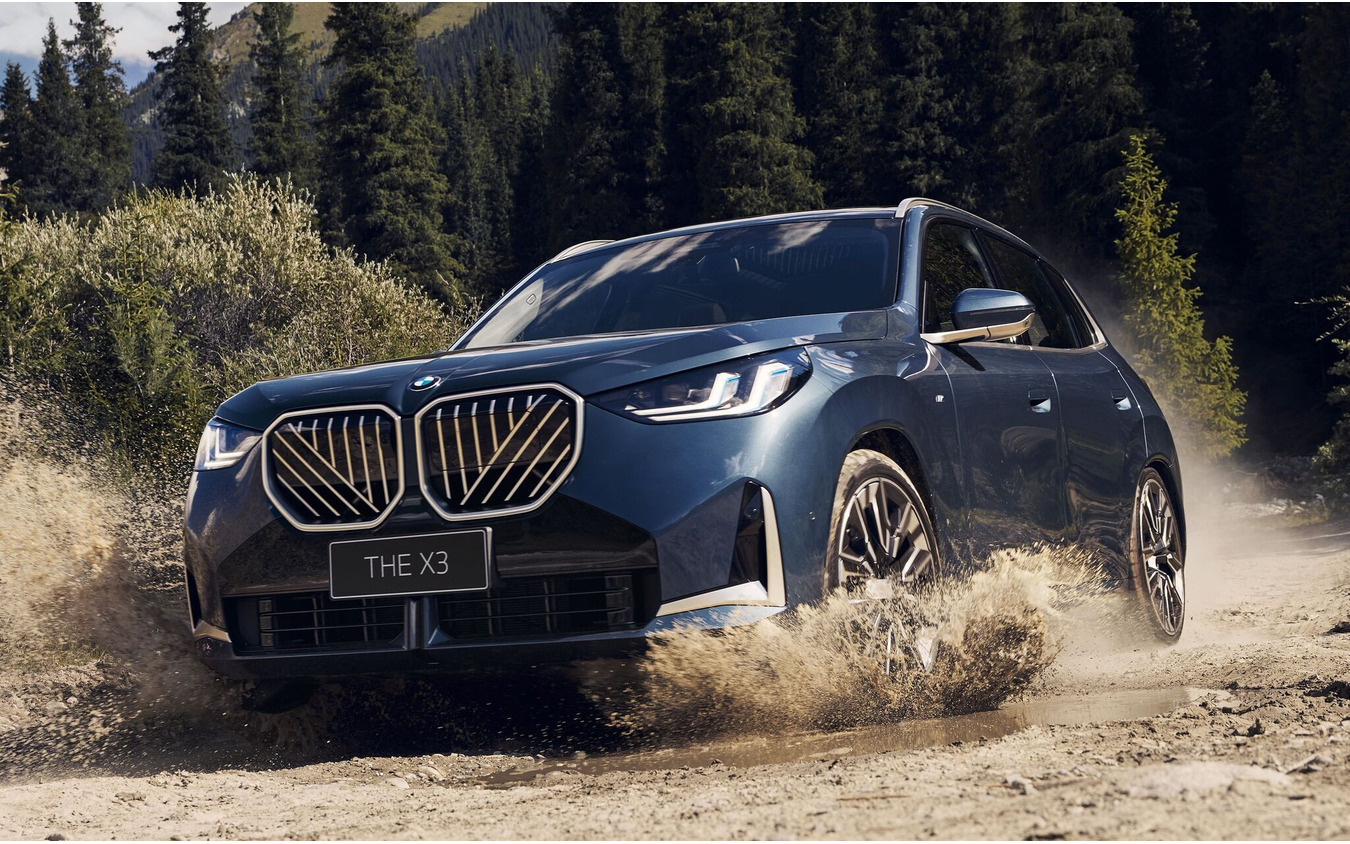 BMW X3 新型のロングホイールベース仕様