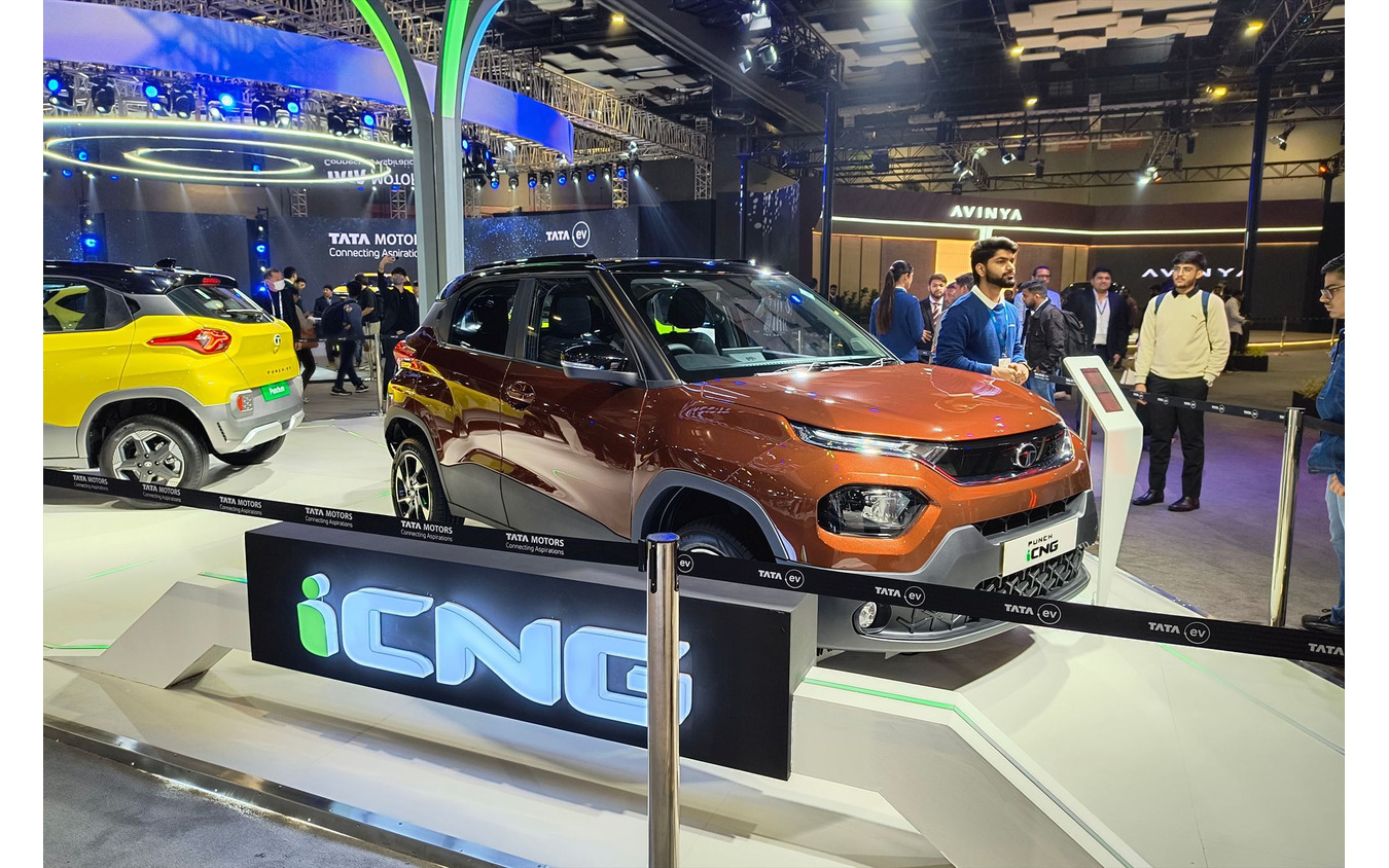 インドモーターショー2025