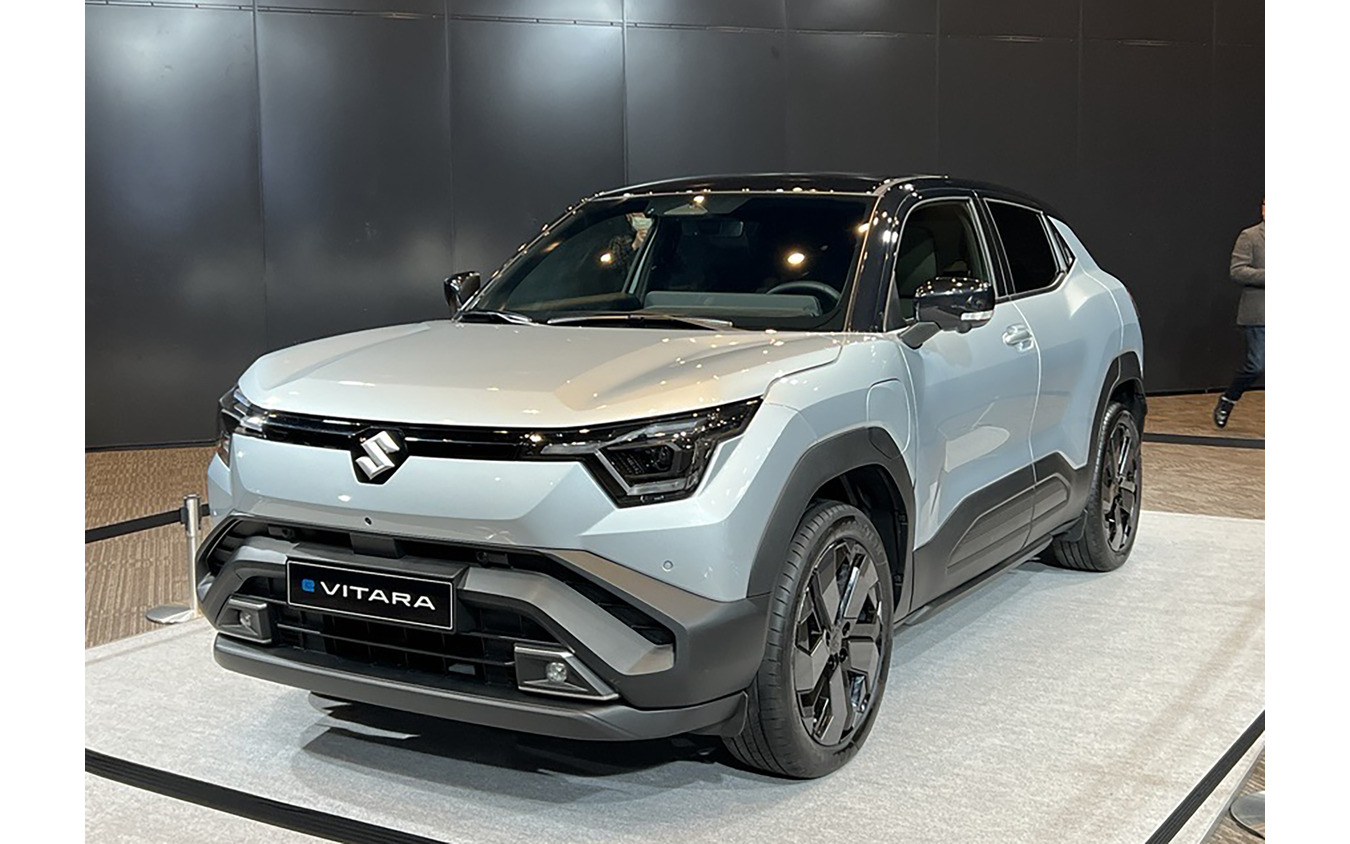 スズキが2025年度に日本に投入するBEV『eビターラ』