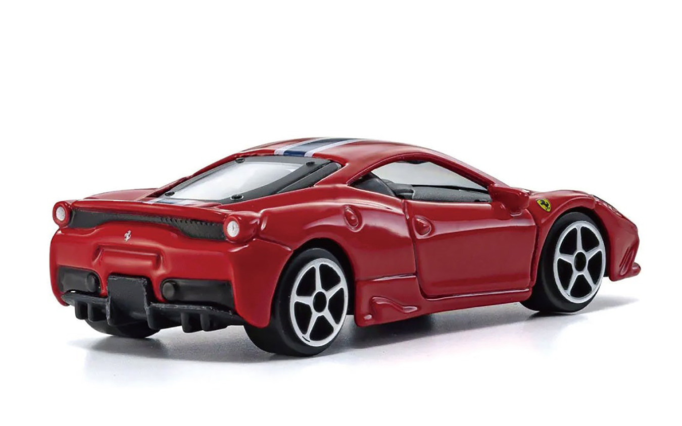フェラーリ『458スペチアーレ』の1/64スケールミニカー