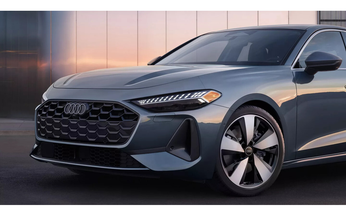 アウディ A5 新型(米国仕様)