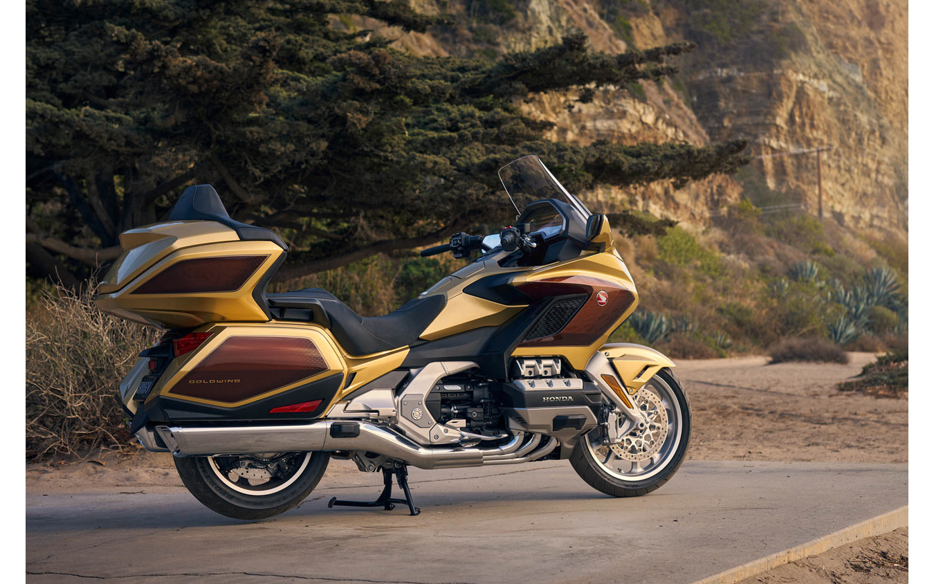ホンダ ゴールドウィング ツアーの2025年モデル(米国仕様)