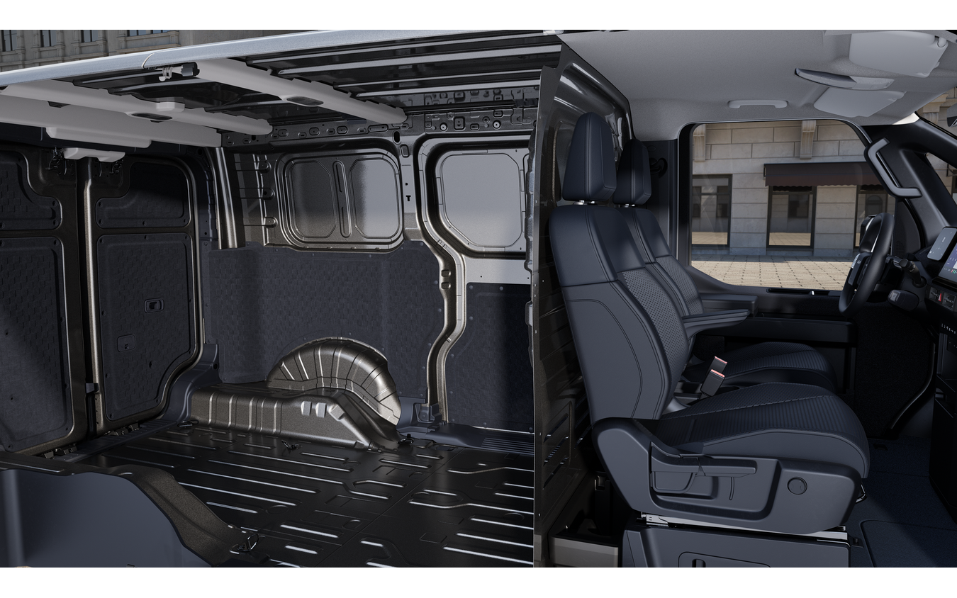 キアの新型商用EV『PV5カーゴ』
