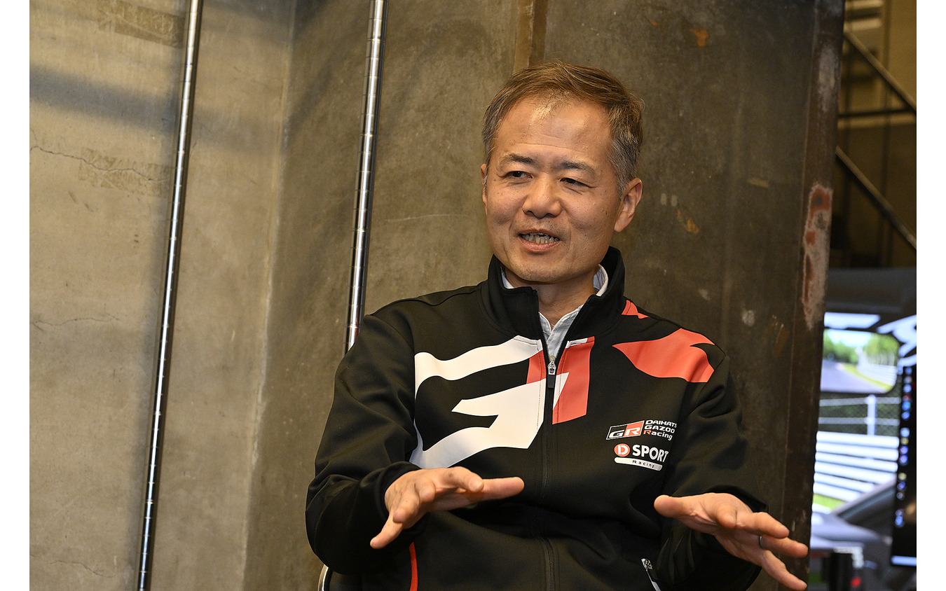 D-SPORT Racing Team チーム監督 殿村裕一氏