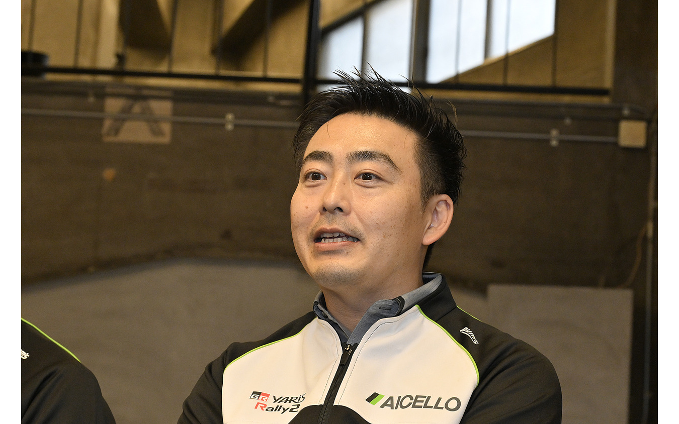 Rally Team AICELLO チーム代表 牧野太宣氏