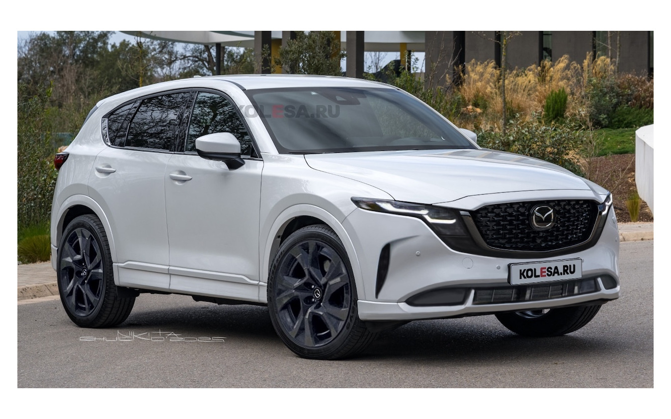 マツダ CX-5 次期型の予想CG