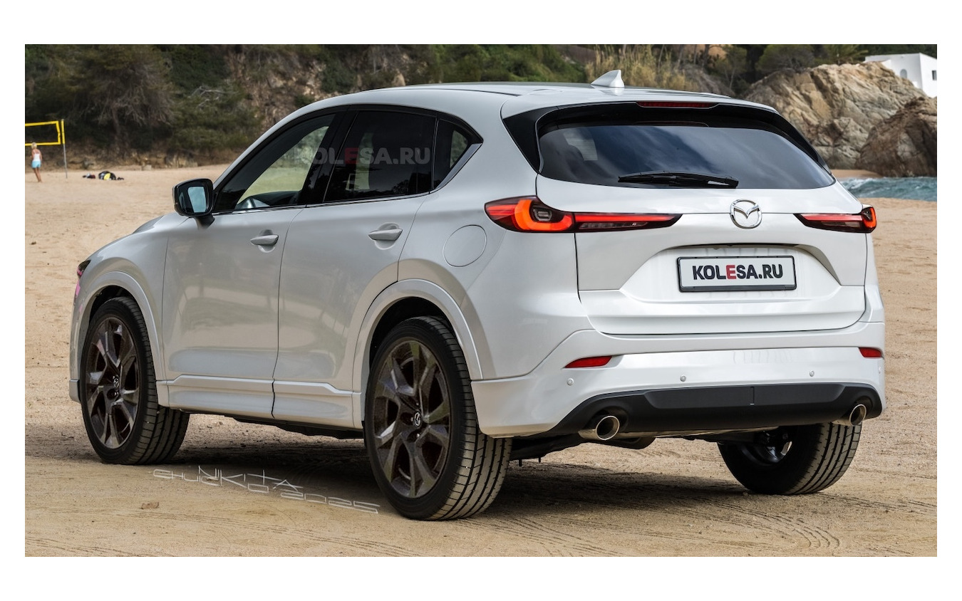 マツダ CX-5 次期型の予想CG