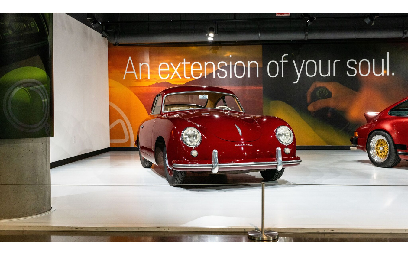 1953年のポルシェ356プレA型