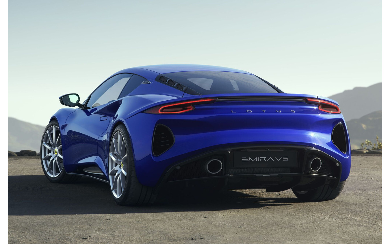 ロータス『エミーラ』の「V6」