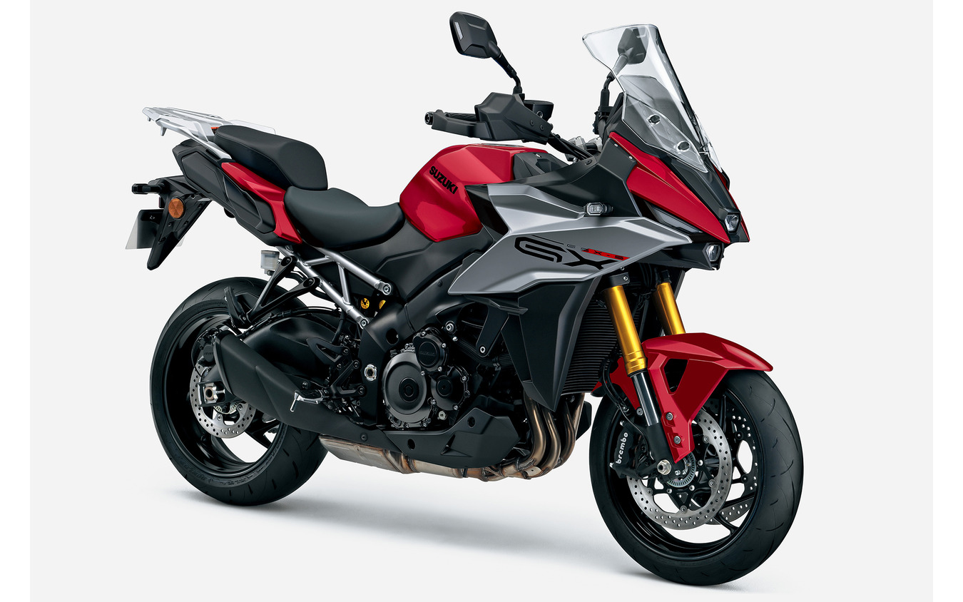 スズキ GSX-S1000GX(キャンディダーリングレッド)