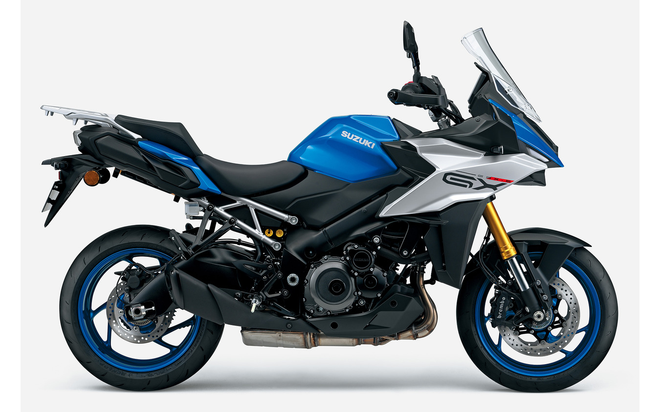 スズキ GSX-S1000GX(トリトンブルーメタリック)