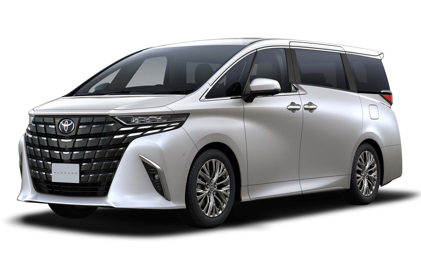TOYOTA アルファード