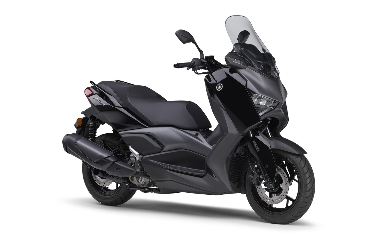 ヤマハ XMAX ABS 2025年モデル(ブラックメタリック12)