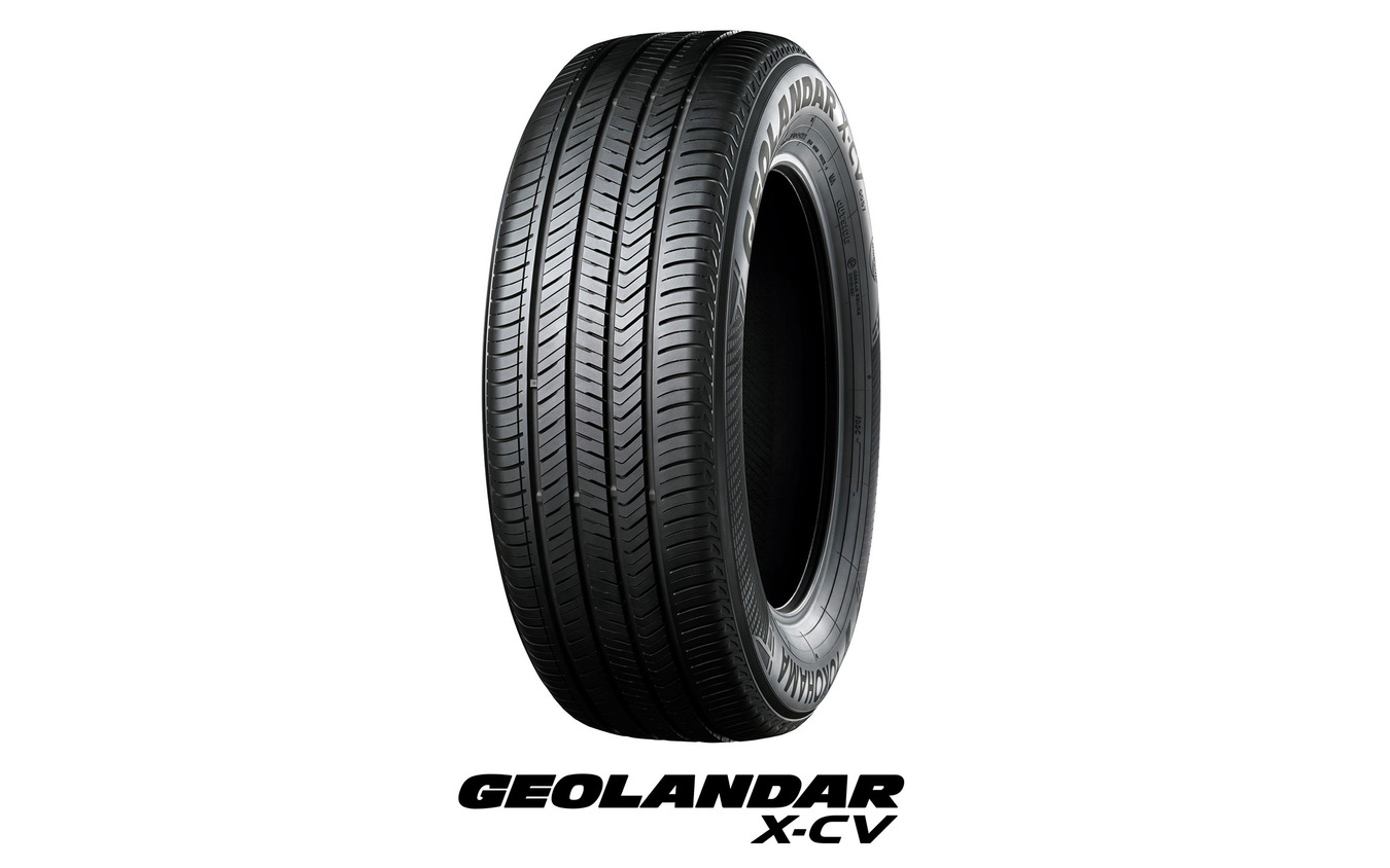横浜ゴム GEOLANDAR X-CV(画像は新型「アルマーダ」の装着サイズとは異なる)