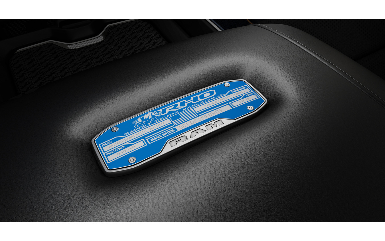 『ラム1500 RHO』の限定パッケージ「モパー25」