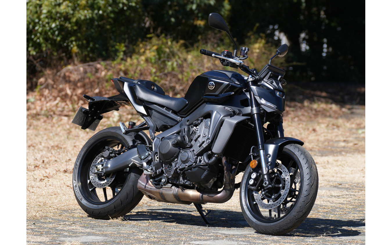 ヤマハ MT-09 Y-AMT