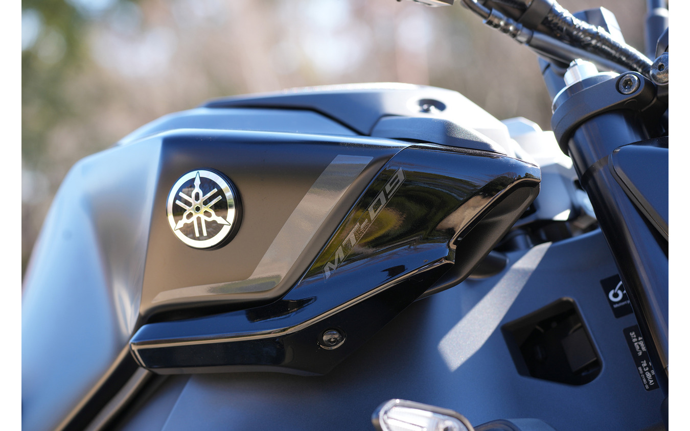 ヤマハ MT-09 Y-AMT
