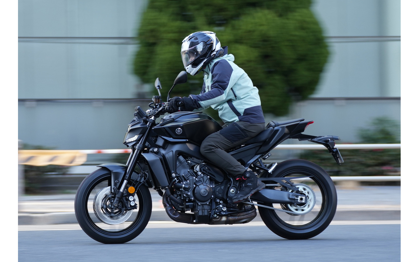 ヤマハ MT-09 Y-AMT