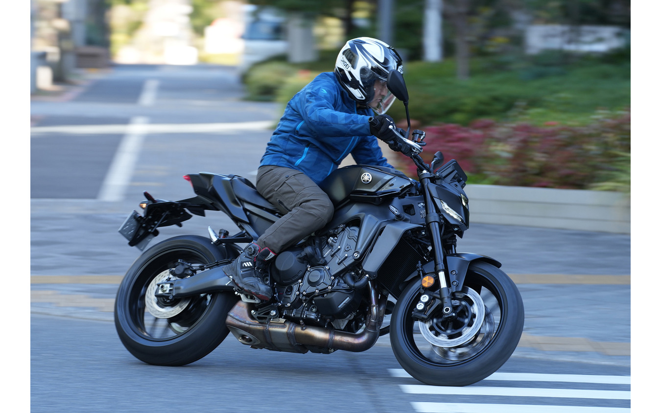 ヤマハ MT-09 Y-AMT