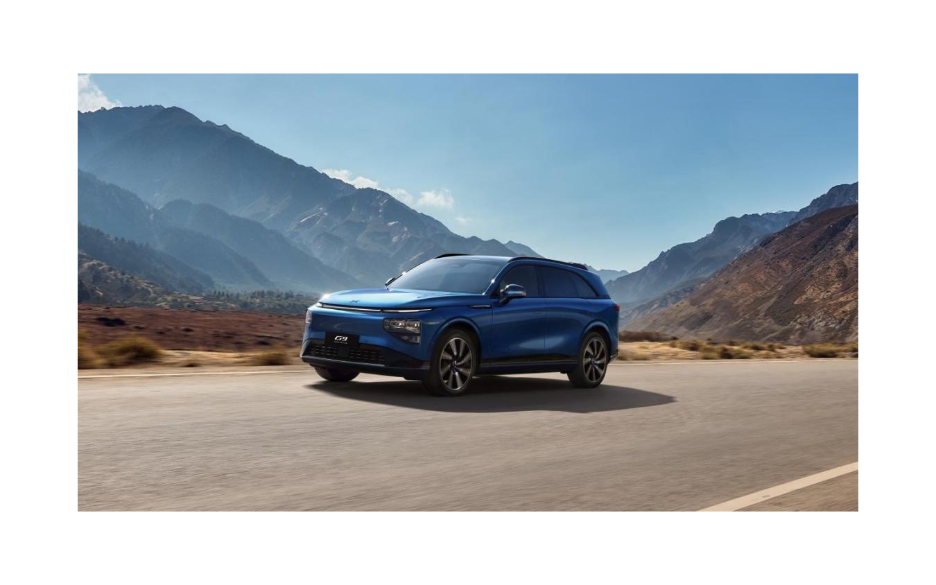 XPENG(シャオペン、小鵬汽車)の最上位電動SUV『G9』改良新型