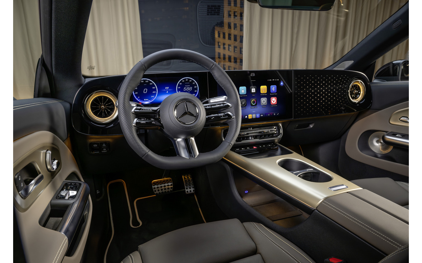メルセデスベンツ『CLA』新型のハイブリッド