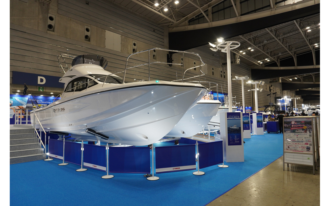 ジャパンインターナショナルボートショー2025(ヤマハ発動機)