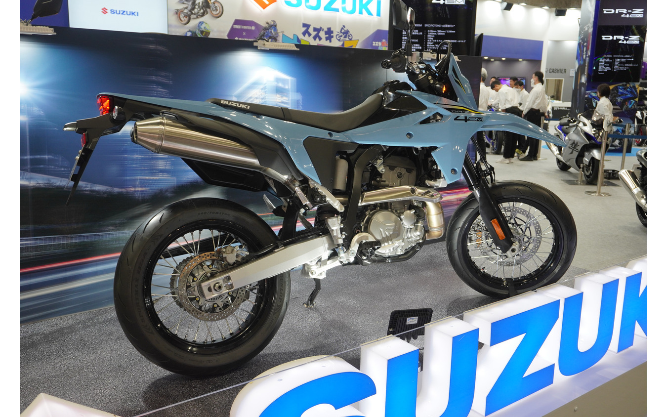 スズキ DR-Z4SM(大阪モーターサイクルショー2025)