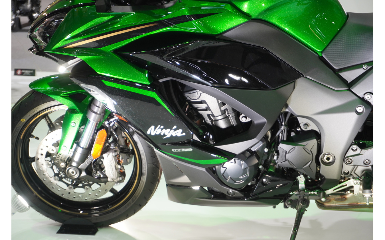 カワサキ Ninja 1100SX SE(大阪モーターサイクルショー2025)