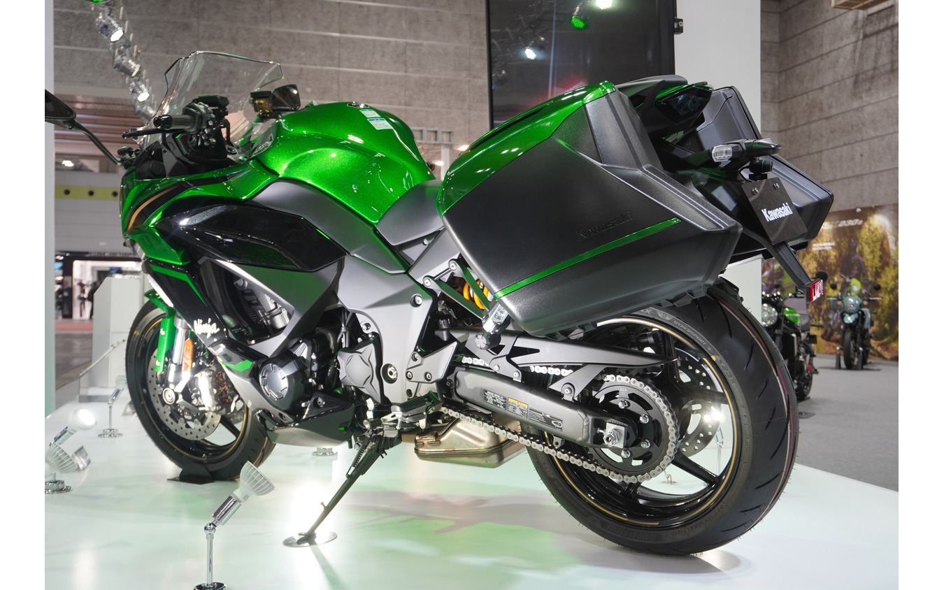 カワサキ Ninja 1100SX SE(大阪モーターサイクルショー2025)