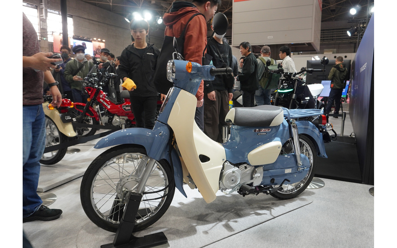 最後の500カブ、ホンダ スーパーカブ50 ファイナルエディション
