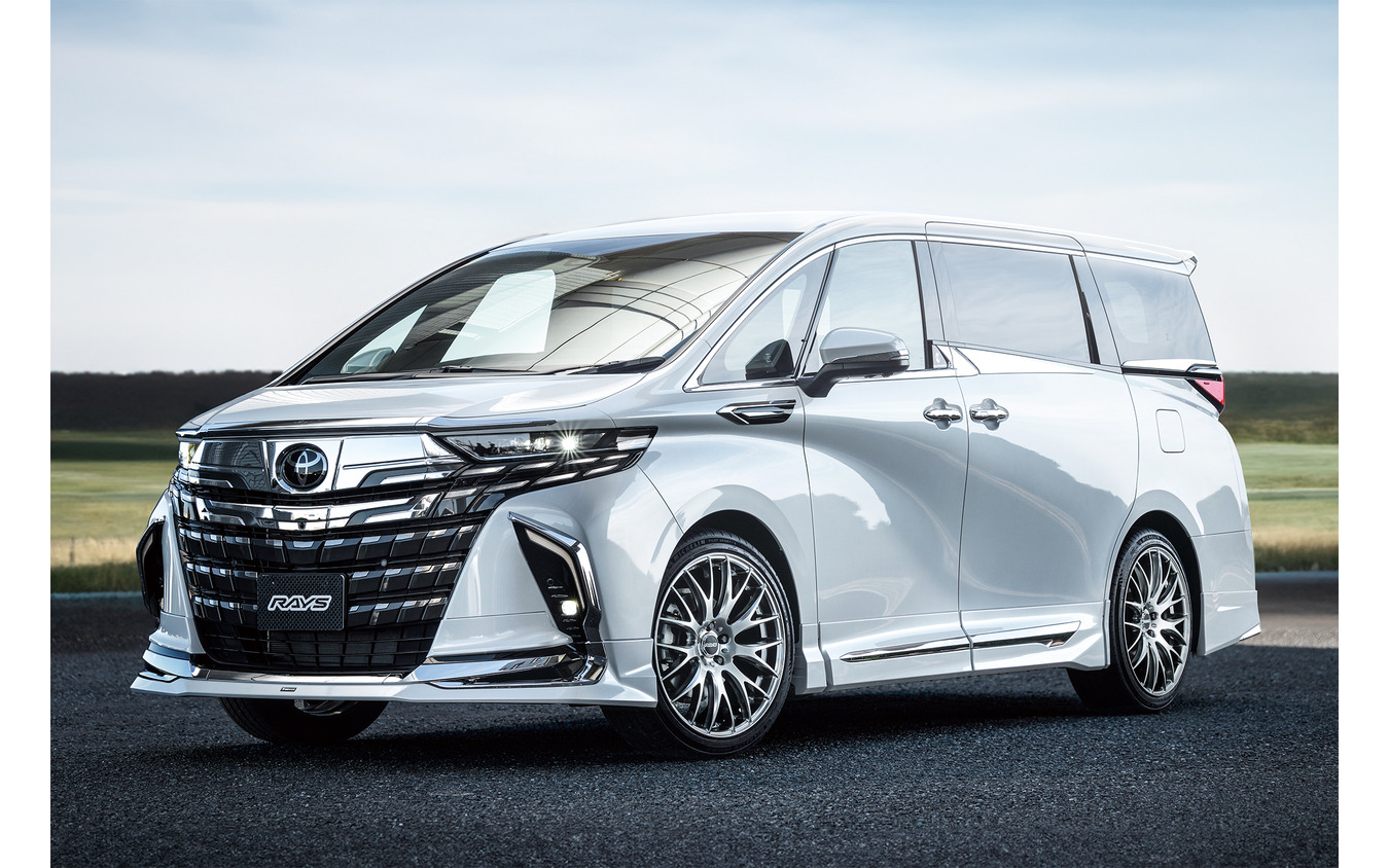 RAYS HOMURA 2x9Plus × TOYOTA ALPHARD