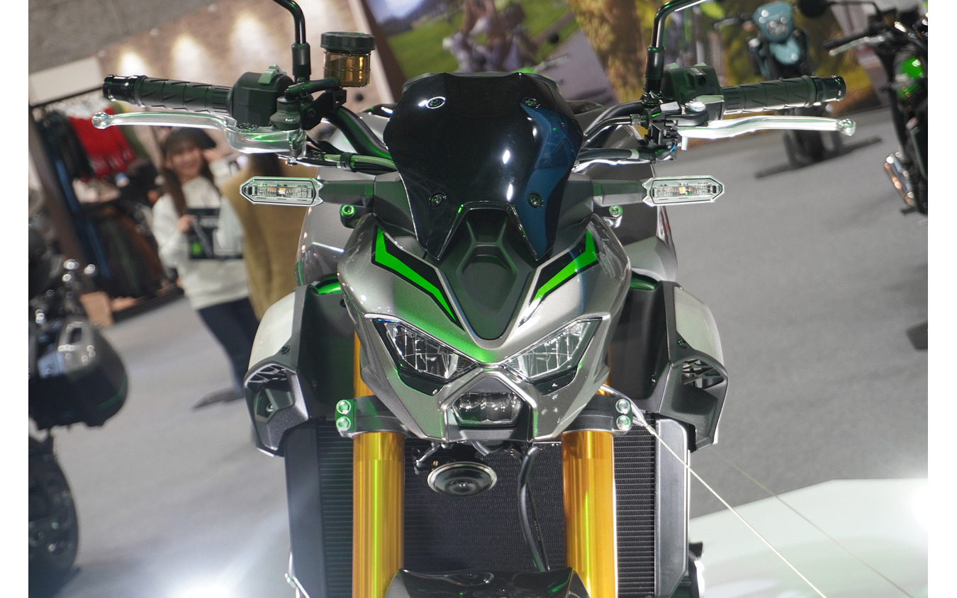 カワサキ Z900 SE(大阪モーターサイクルショー2025)