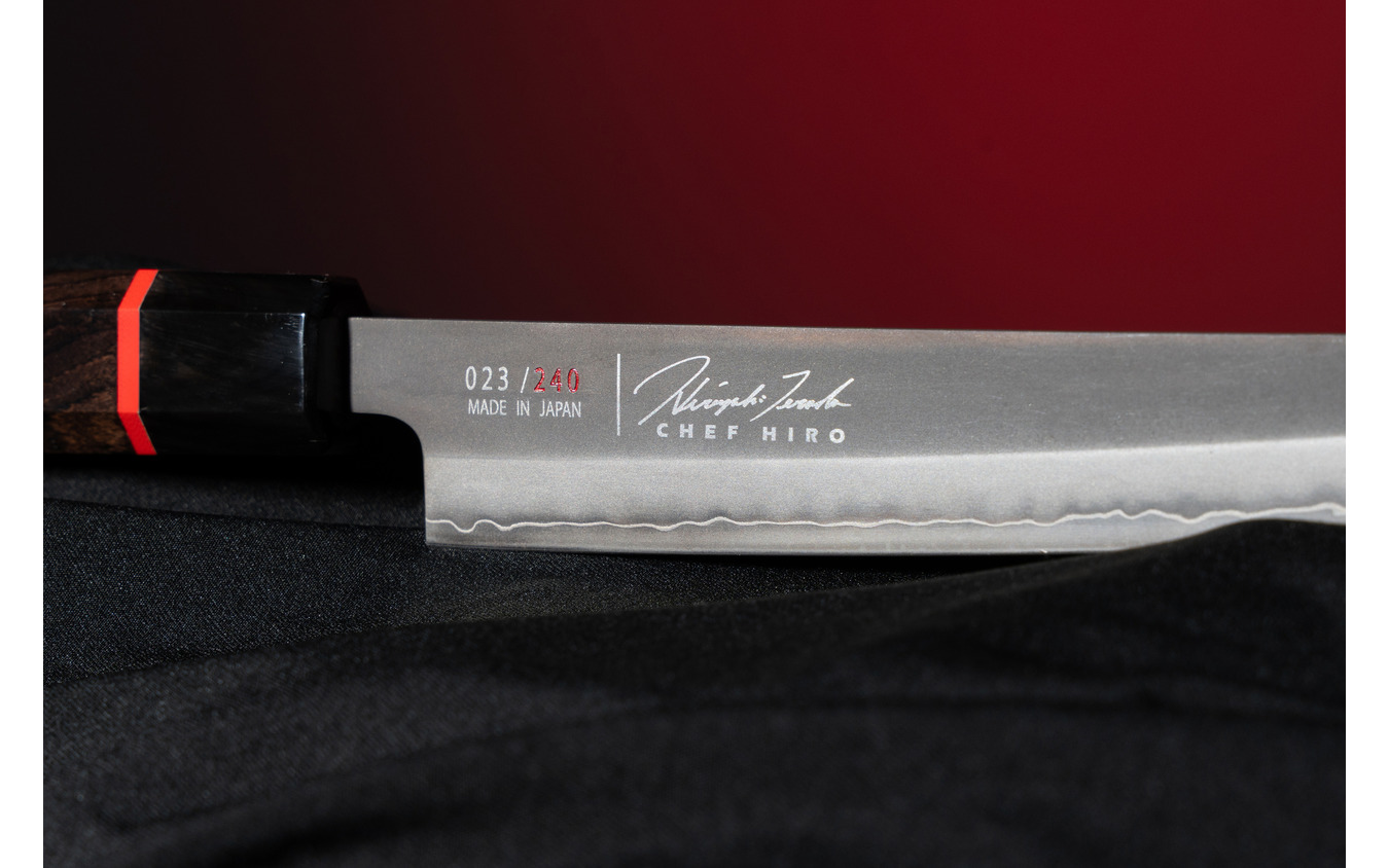 日産『Z NISMO』をモチーフにした高級寿司包丁「Z NISMO Precision Sushi Knife」