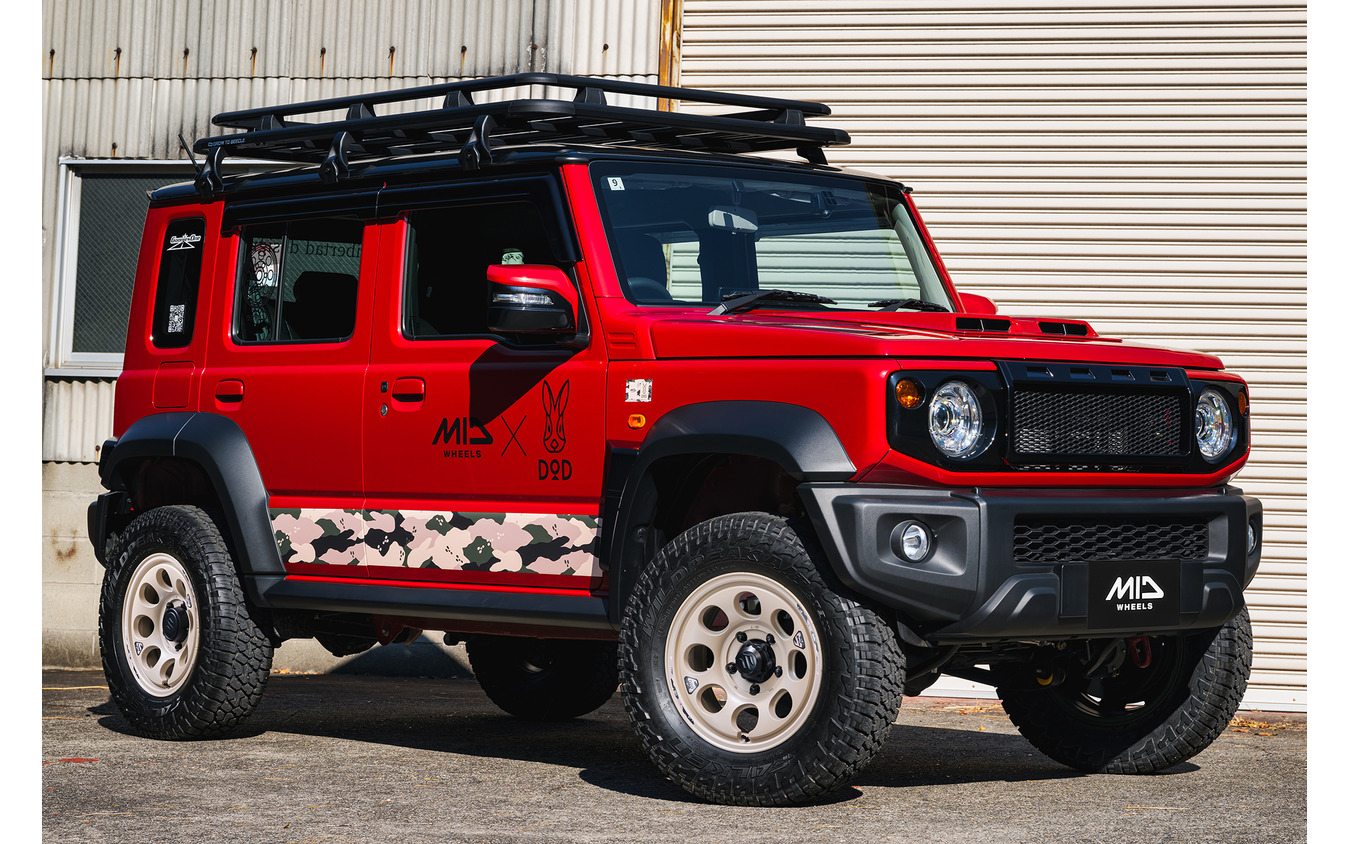 MID×DOD ウシャリン × ジムニー ノマド
