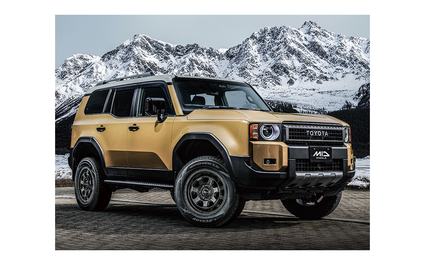 MID ナイトロパワー M7 PHALANX ×TOYOTA ランドクルーザー250(車両協力:プロスタッフ)