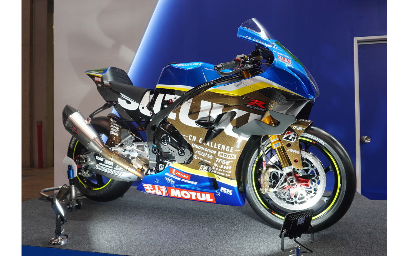 スズキブース(東京モーターサイクルショー2025)