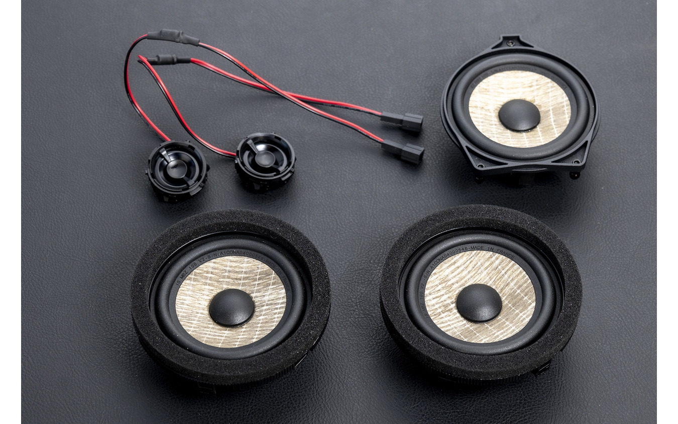 交換の必要ある? EQEのスピーカーをFOCALに変えて気づいた“音質の伸びしろ”